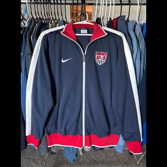 Nike USA Track Jacket - Picture 1 of 3